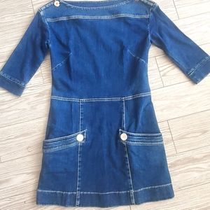 Lv Denim Dress